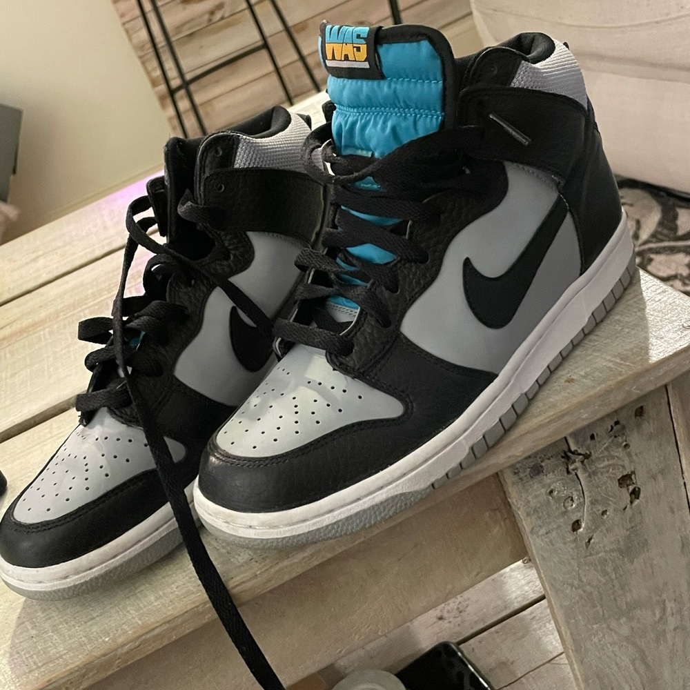 Nike Dunk High Washington Boys Sneakers 2012